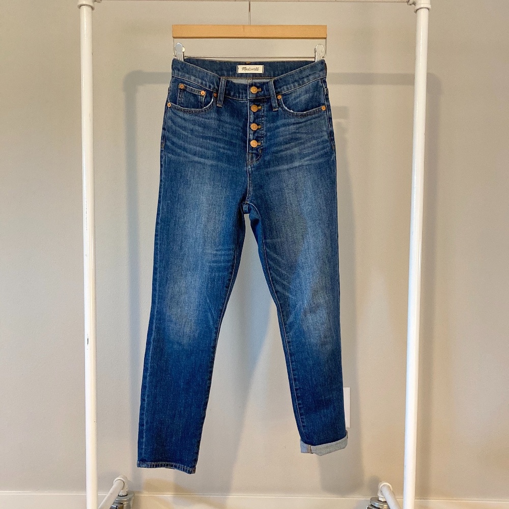 Madewell Perfect Vintage Jean in Comfort Stretch